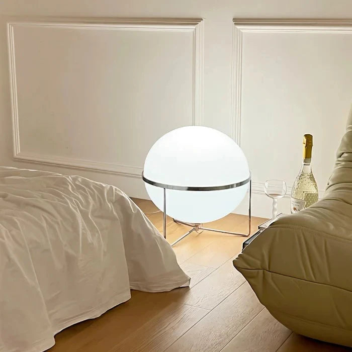 Single Globe Floor Lamp