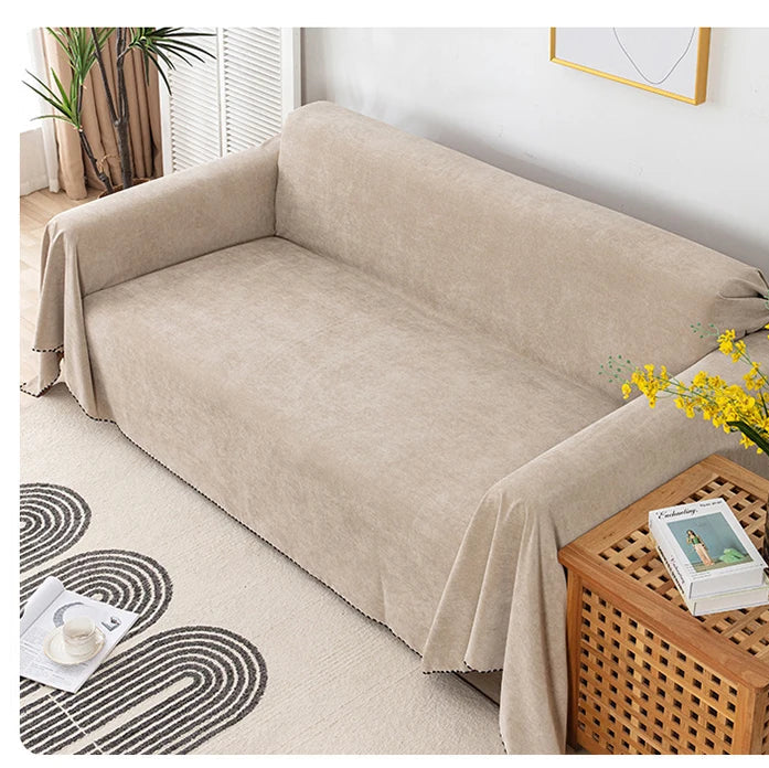 Wasserdichter Jacquard-Sofa- und Sesselbezug | Ästhetisches Polster