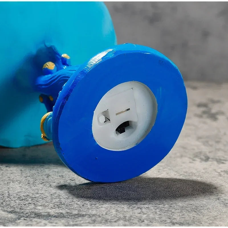 A base of resin light source.