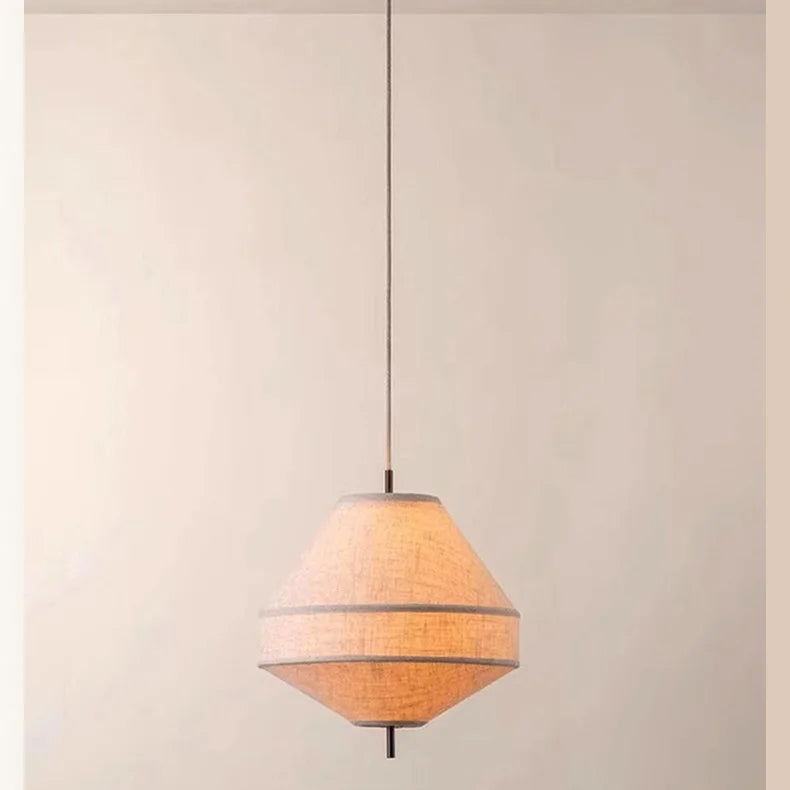 Size guide for Style B Japanese pendant light, D40 × H44cm