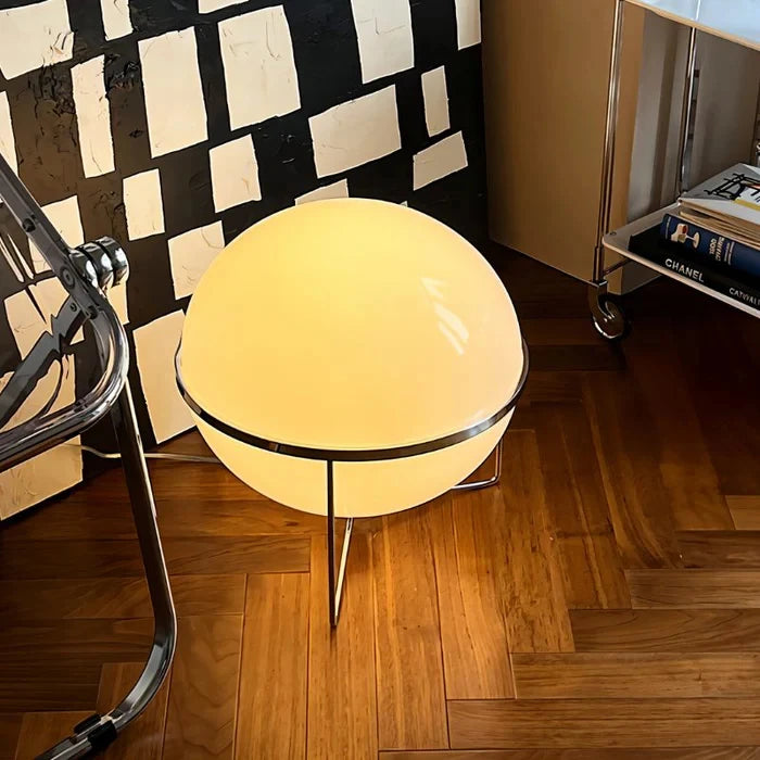 Single Globe Floor Lamp