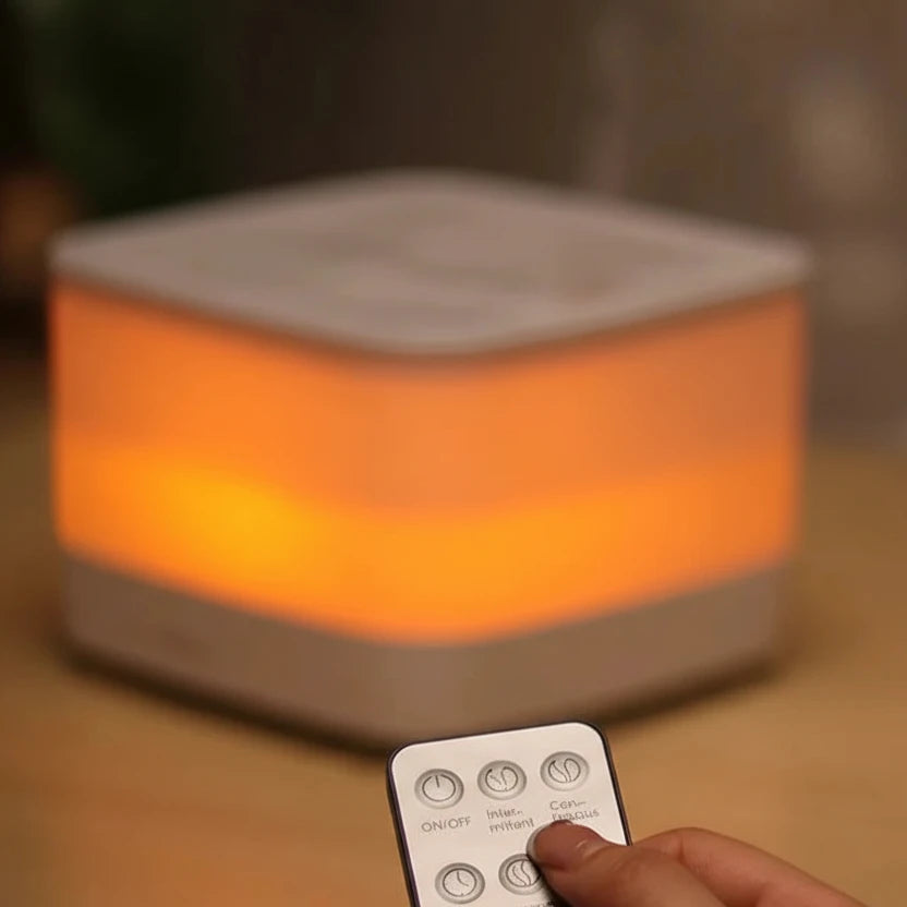 Remote-controlled diffuser.