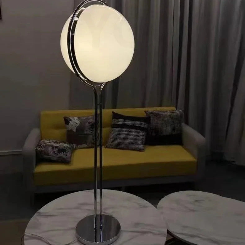 Globe Table Floor Lamp