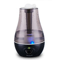 Humidifier with water tank on a white background