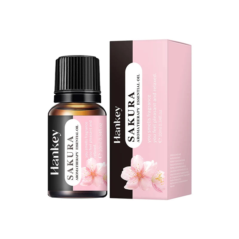 Essential Oil Water Flame Aromatherapy Diffuser