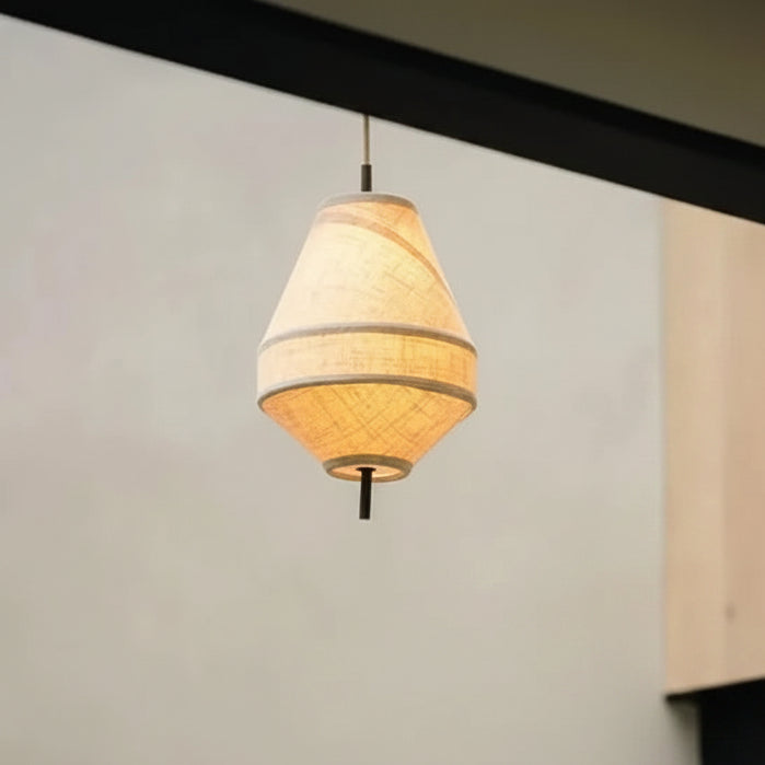 Size guide for Style A Japanese pendant light, D23 × H34cm