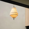 Size guide for Style A Japanese pendant light, D23 × H34cm