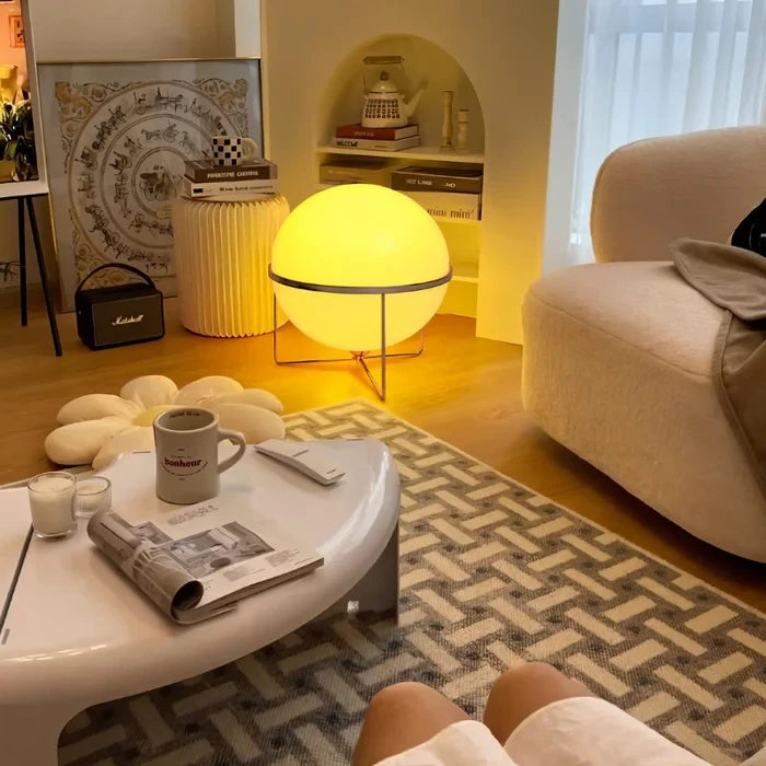 Single Globe Floor Lamp