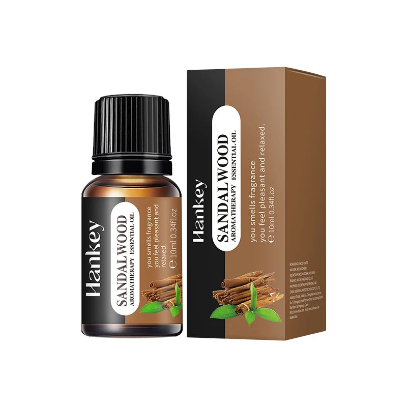 Essential Oil Water Flame Aromatherapy Diffuser