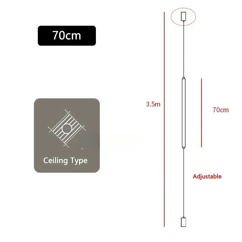 Technical diagram of a ceiling light fixture with dimensions and material details.
