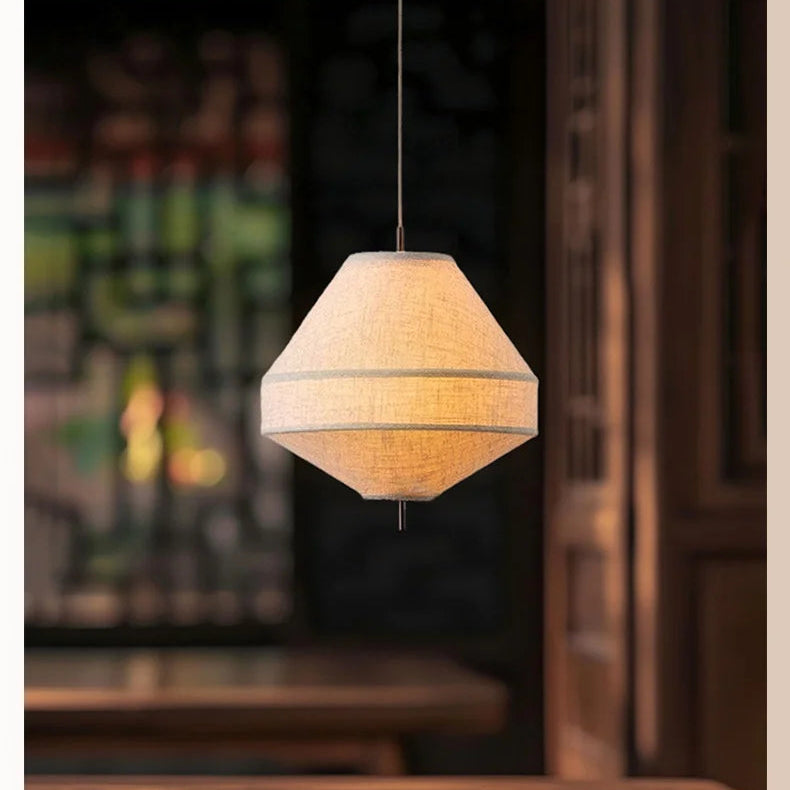Size guide for Style B Japanese pendant light, D40 × H44cm