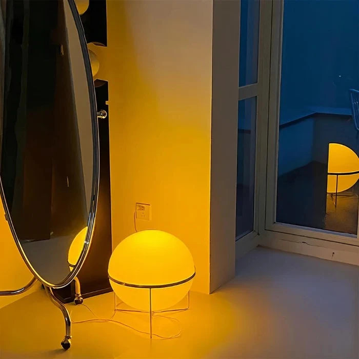 Single Globe Floor Lamp