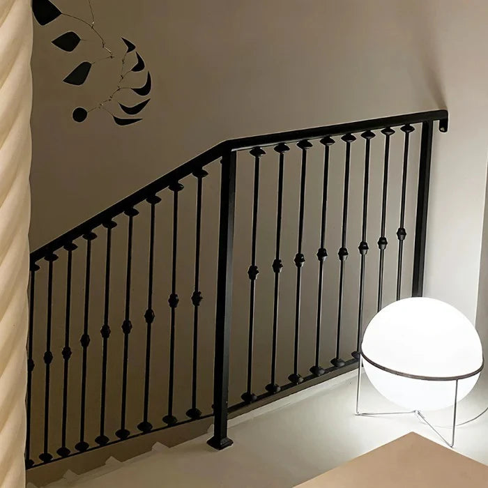 Single Globe Floor Lamp
