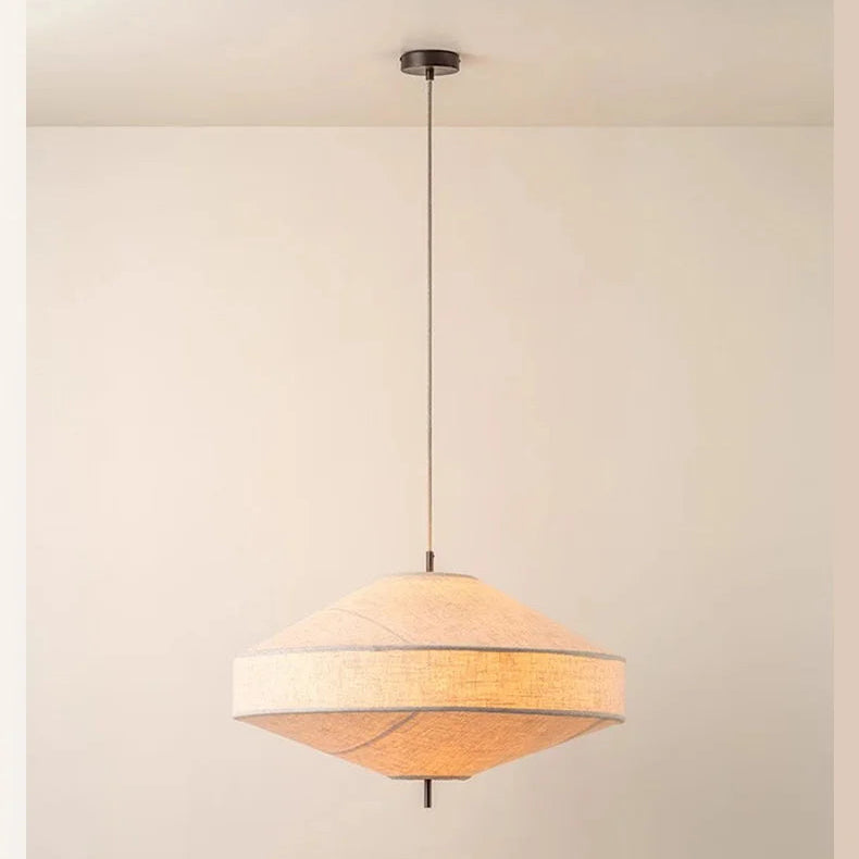 Size guide for Style C Japanese pendant light, D65 × H42cm
