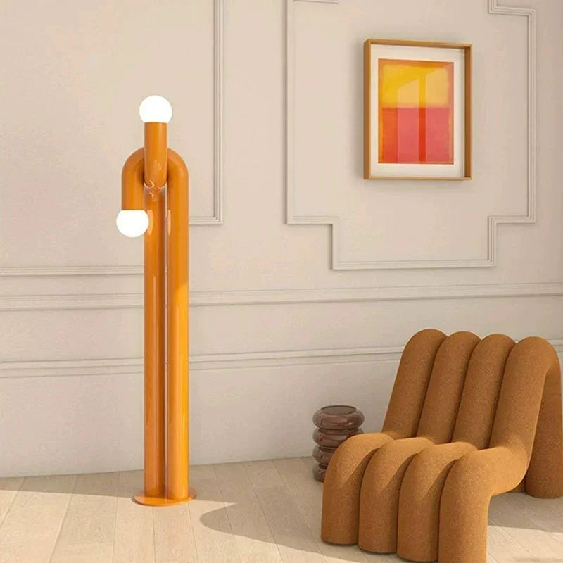 French Designer Creative Floor Light Fixture | Aesthetic Pad