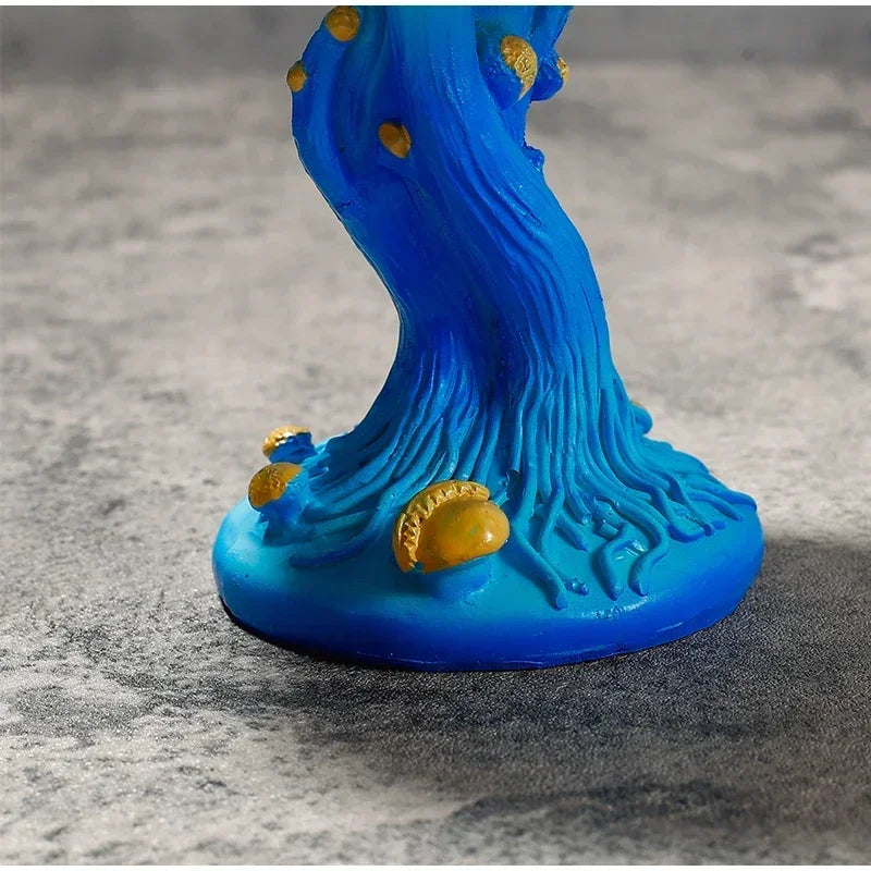 Frame of resin light source.