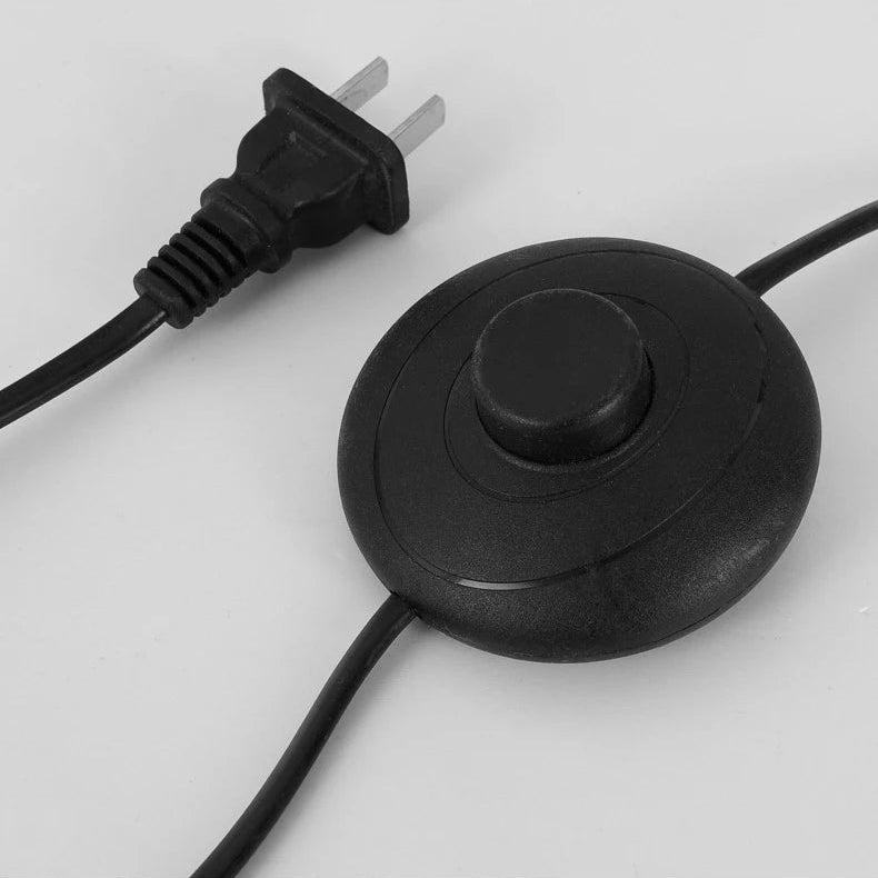 Touch on/off floor switch detail