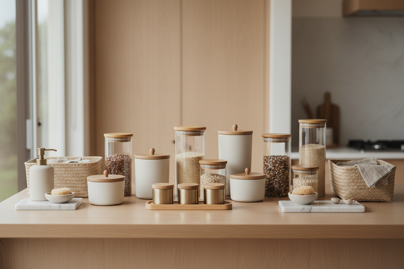 Kitchen Organised Living