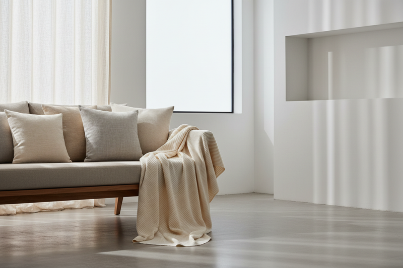 Luxury Cushion Covers & Throw Blankets | Soft Home Textiles